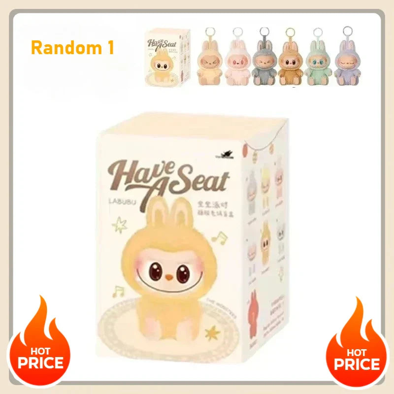PopMart Labubu Surprise Blind Box Ornament Gift