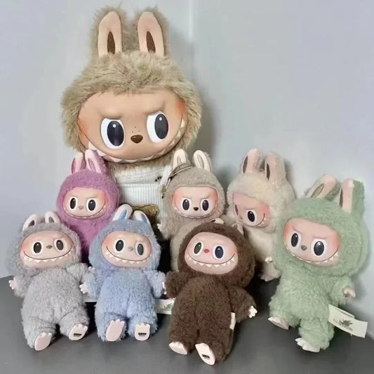 PopMart Labubu Raab Plush Doll Blind Box