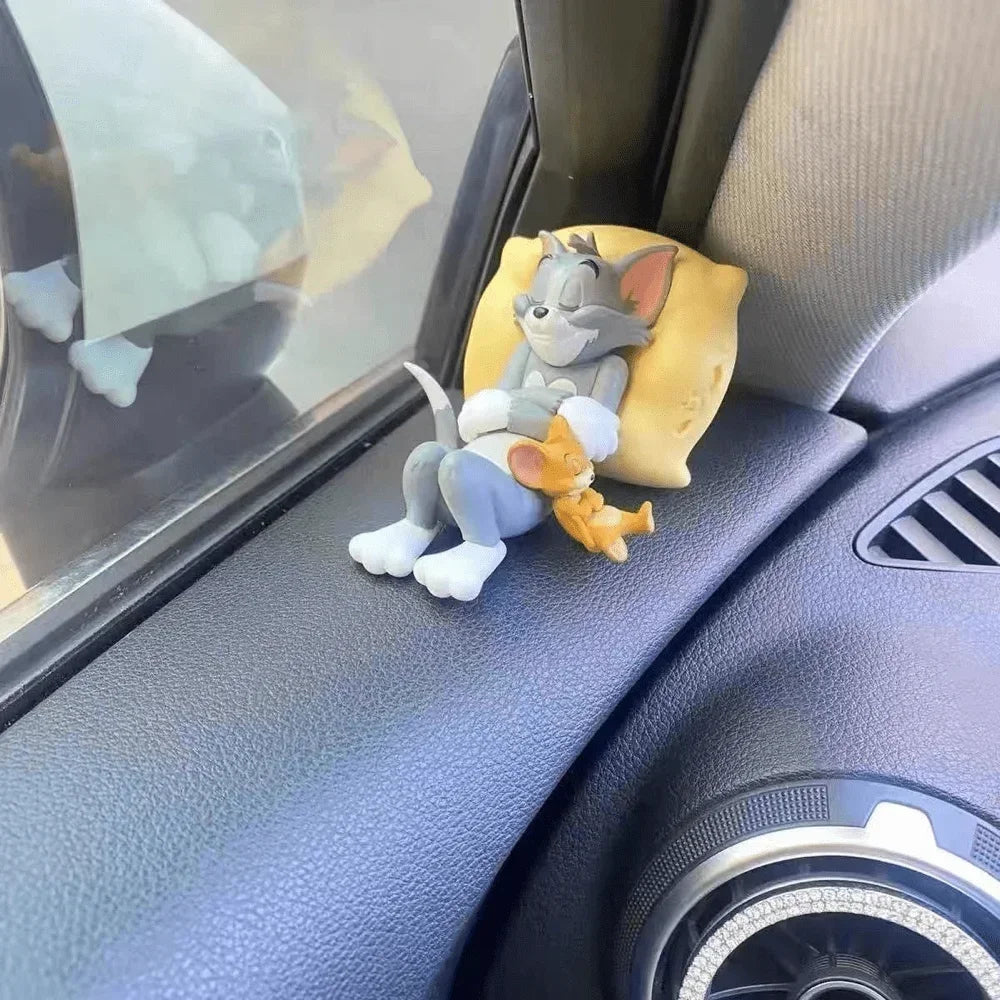 Cartoon Tom & Jerry Figurines