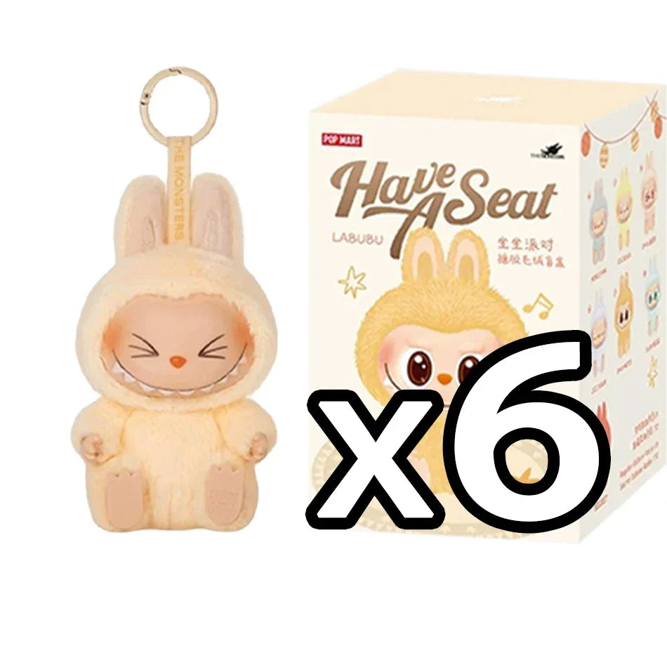 PopMart Labubu Have A Seat Blind Box
