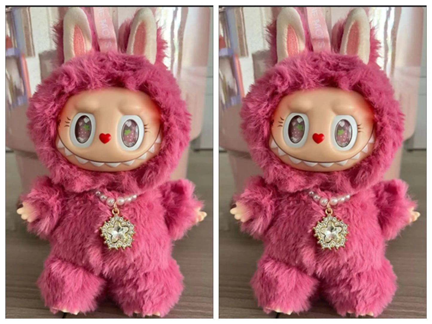 PopMart Labubu The Monsters Doll Decoration