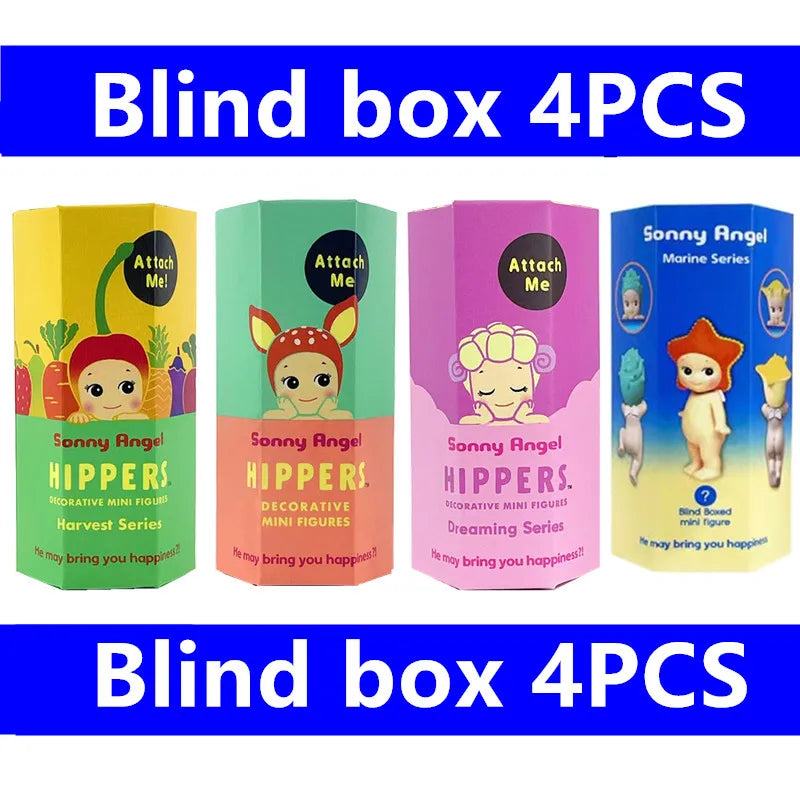 POP MART Labubu Doll Angel Hippers Box