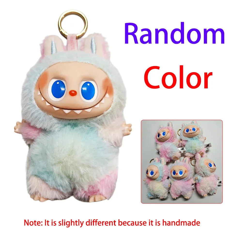 PopMart Labubu Rainbow Plush Blind Box Gift