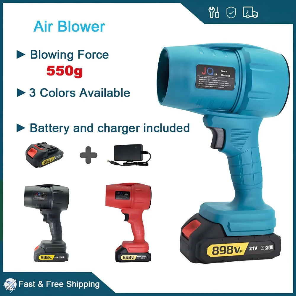 550g Turbo Air Blower 18V
