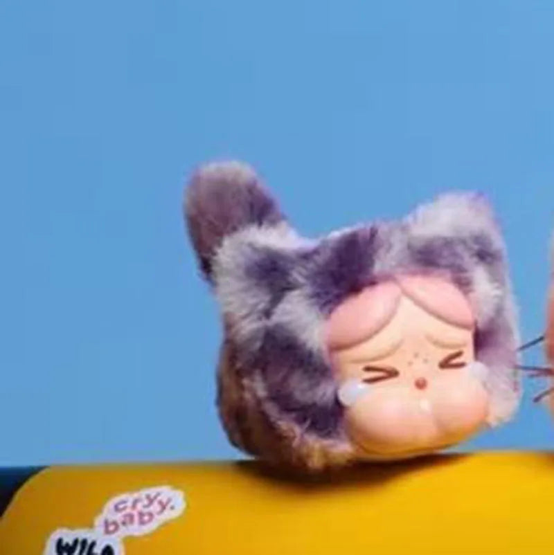 POP MART Labubu Doll Wild Cutie Box