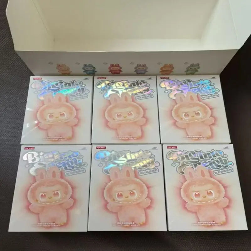 PopMart Labubu V3 Blind Box Christmas Gift