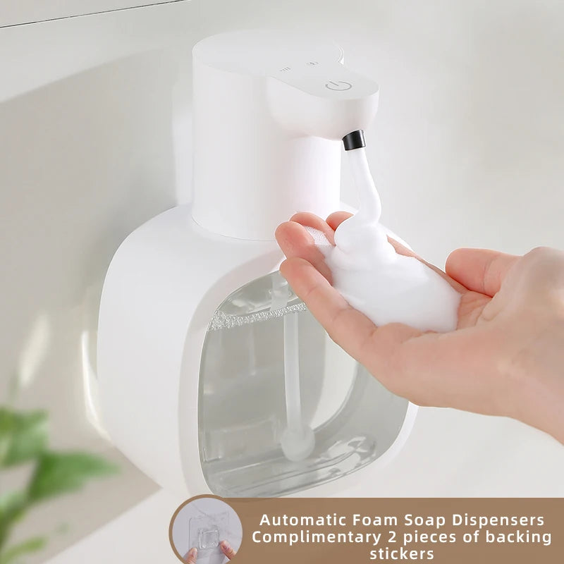 500ml Wall-Mounted Smart Soap Dispenser