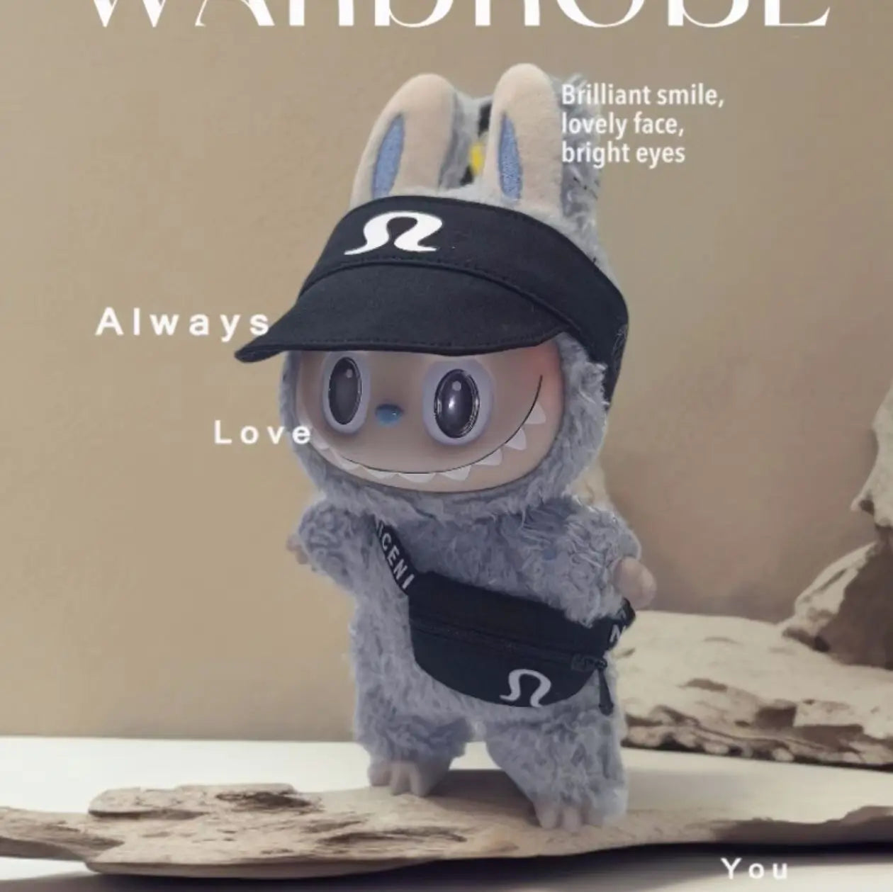 PopMart Labubu V1 V2 V3 Clothing Accessories