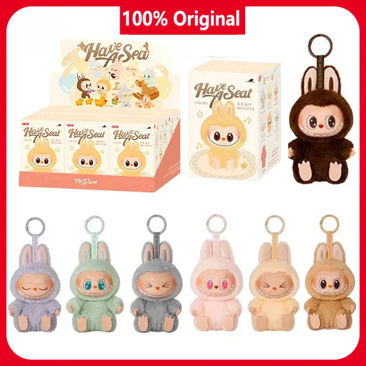 PopMart Labubu Mystery Pendant Gift