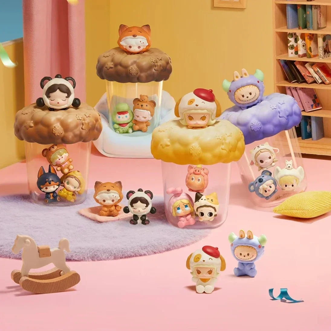 PopMart Labubu Animal Pajamas Party Blind Box