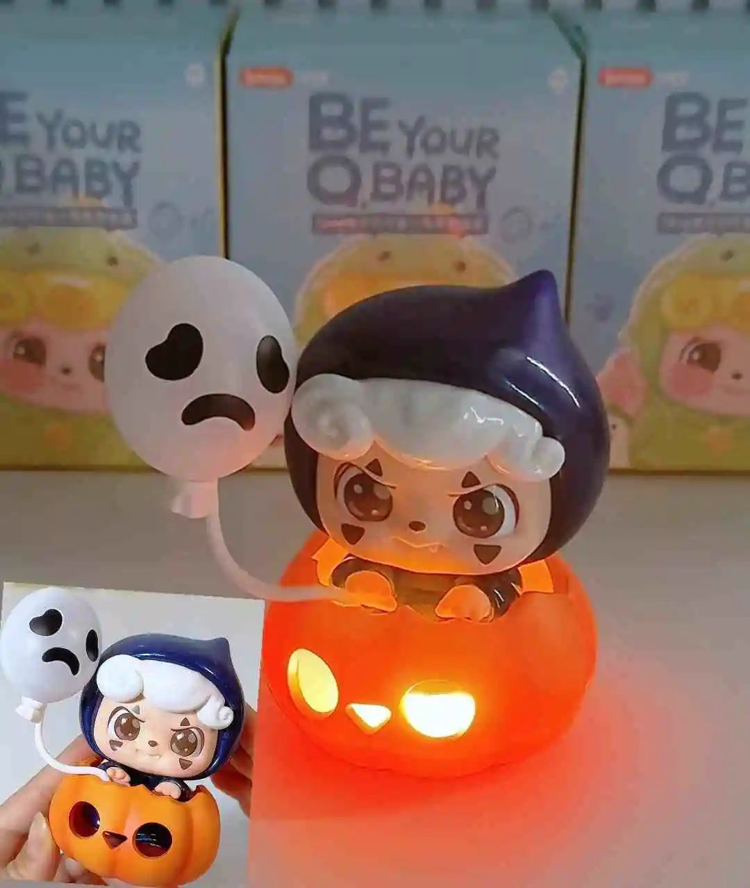 POP MART Labubu Doll Q.Kid Q.Baby Blind Box