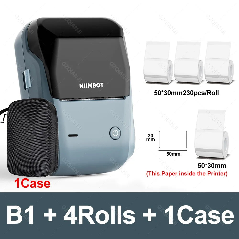 NIIMBOT B1 Portable Label Printer