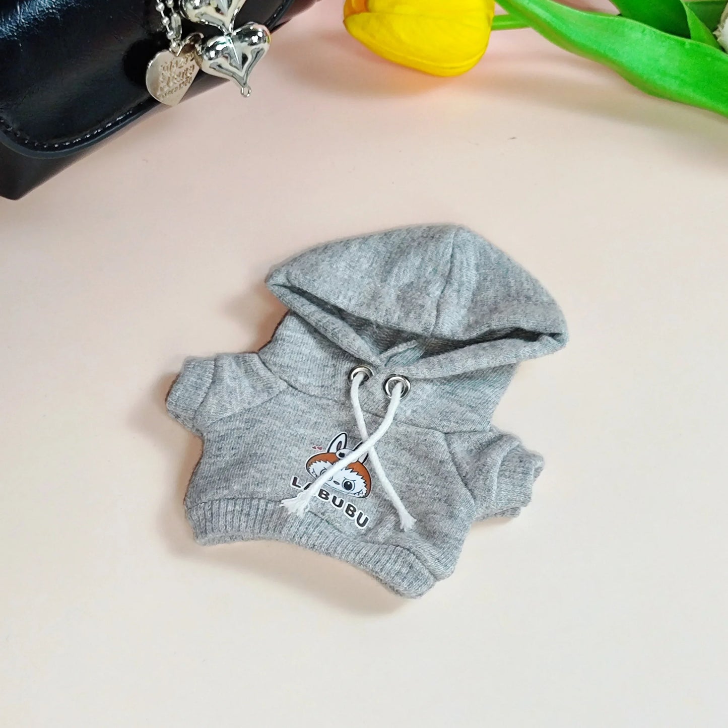 PopMart Labubu 17cm Hoodie Outfit Set