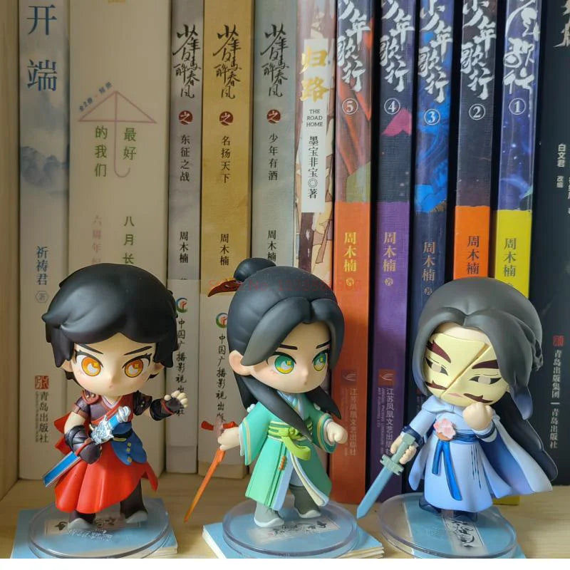 PopMart Labubu Youth Song Line Blind Box