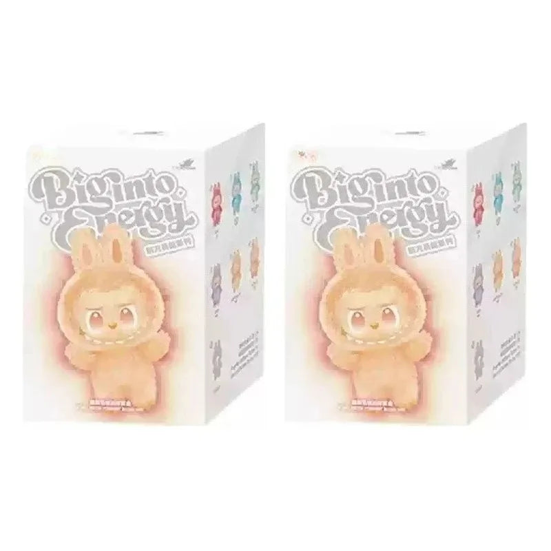Popmart Labubu V3 Monster Heartbeat Macaron Blind Box