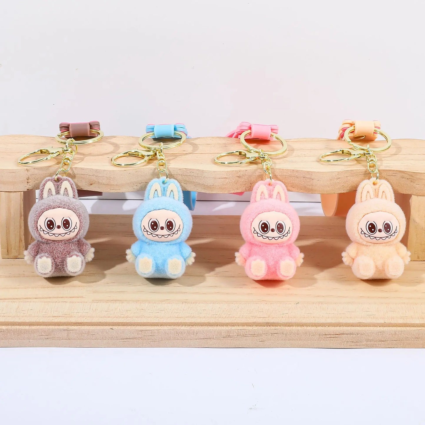 PopMart Labubu Cute Doll Pendant Keychain