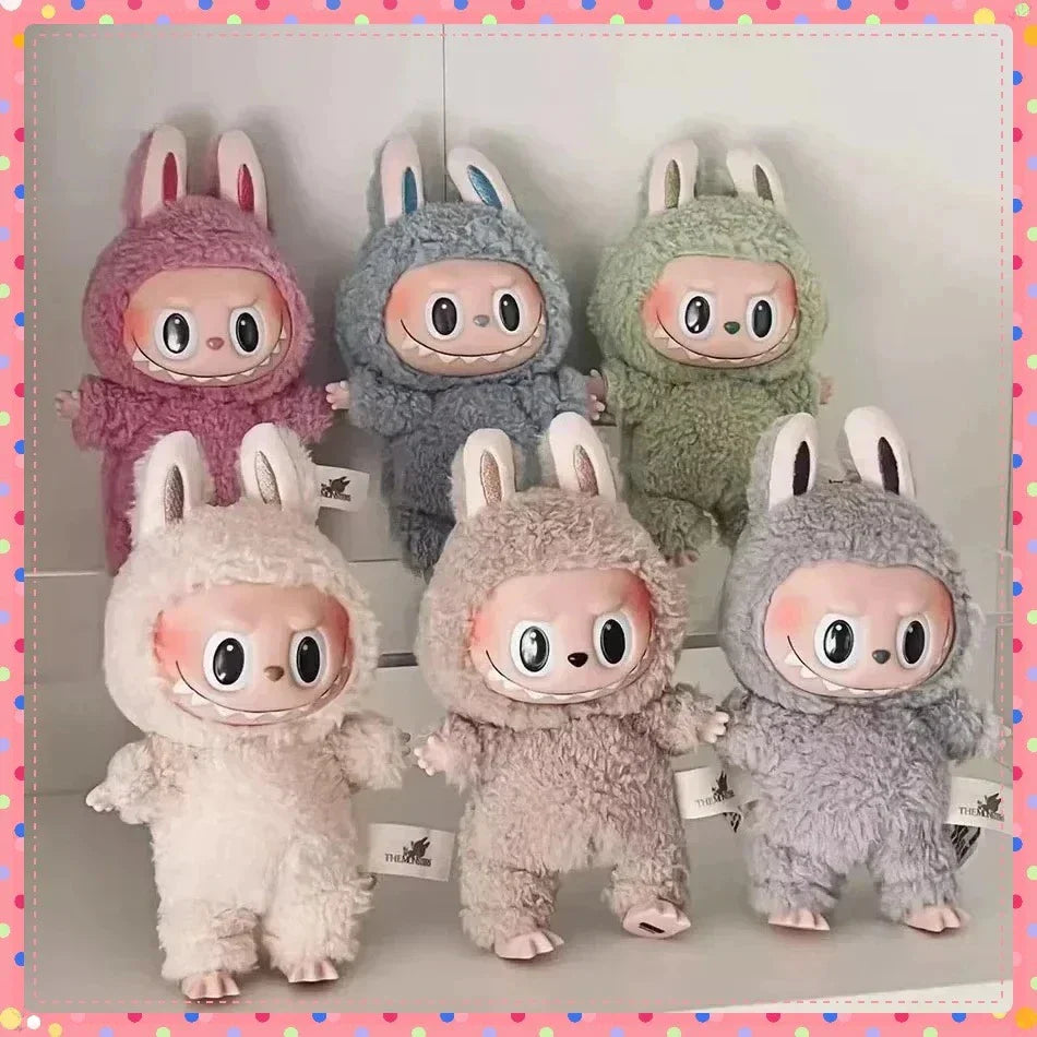 High-Quality Labubu V3 Blind Box Pendant