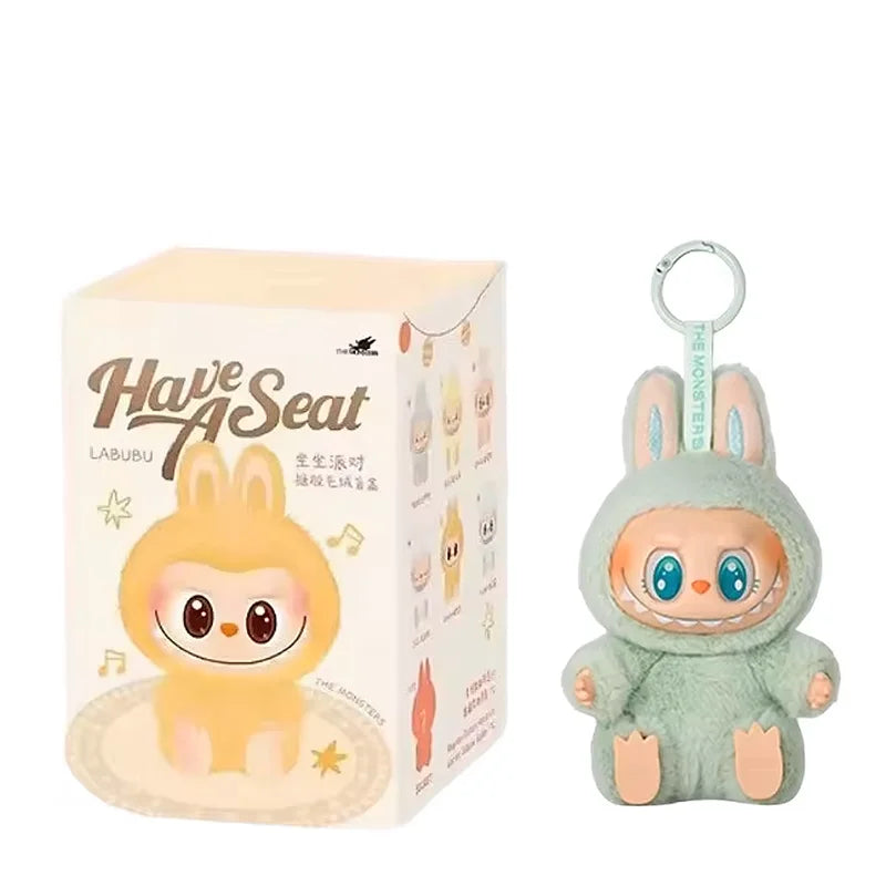 PopMart Labubu Cardiac Macaron Mini Doll Gift