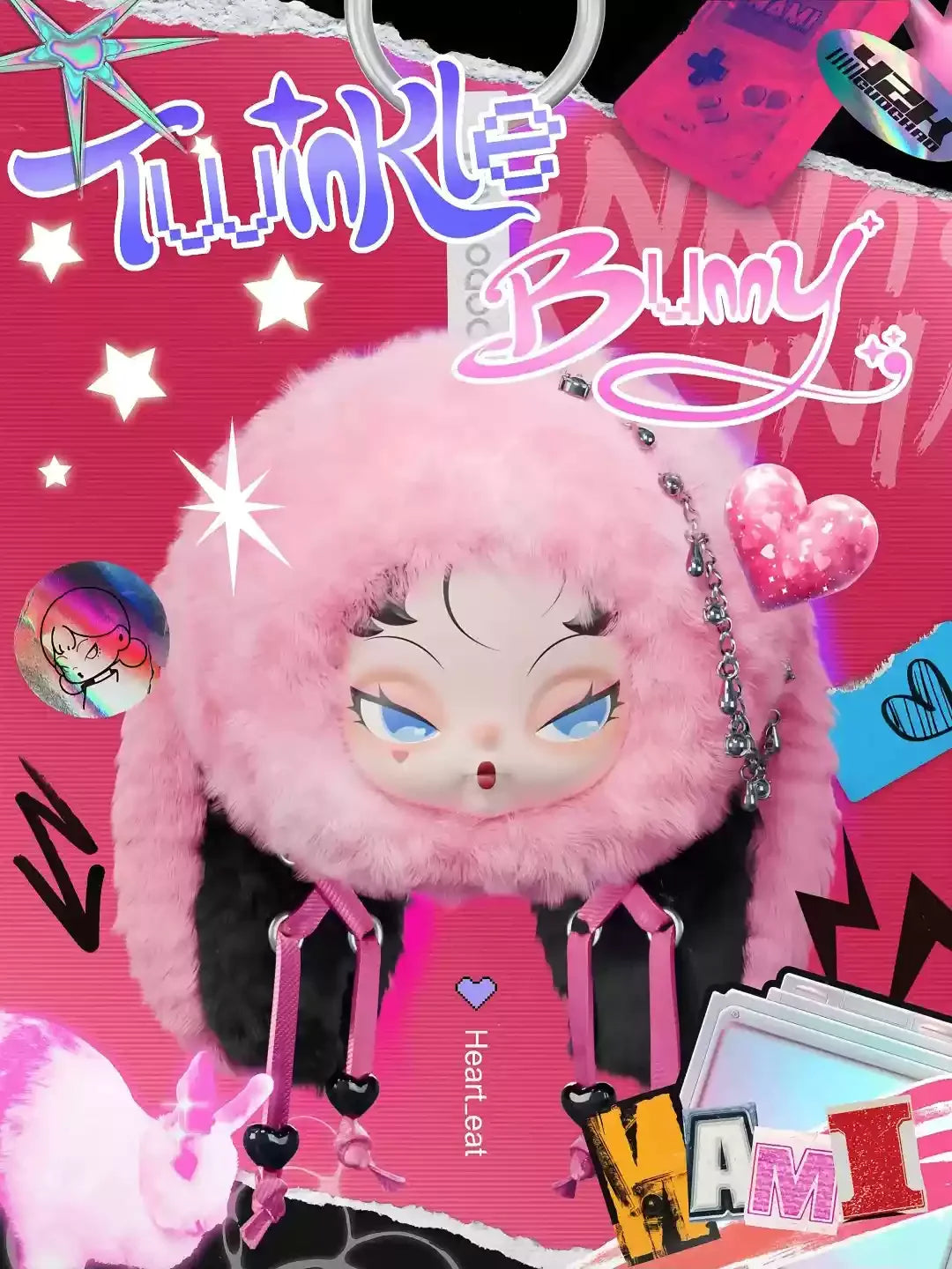 PopMart Labubu Twinkle Bunny Blind Box Gift
