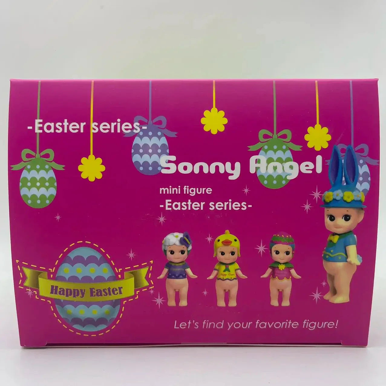 POP MART Labubu Doll Sonny Angel Box