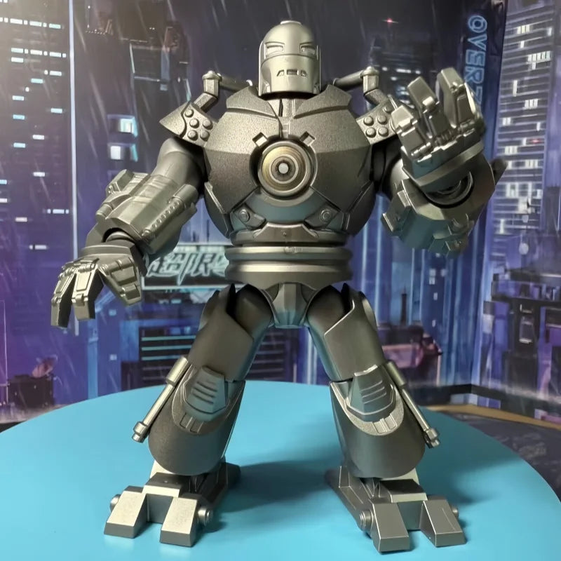 POP MART Labubu Doll Blokees Iron Hero Box