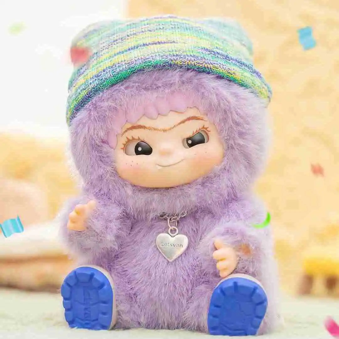 POP MART Labubu Doll MINISO Wakuku Blind Box
