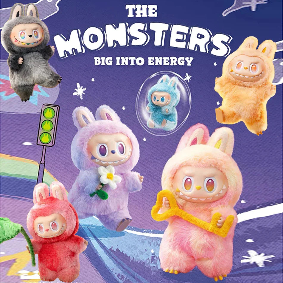 PopMart Labubu V3 The Monsters High Energy Pendant Blind Box