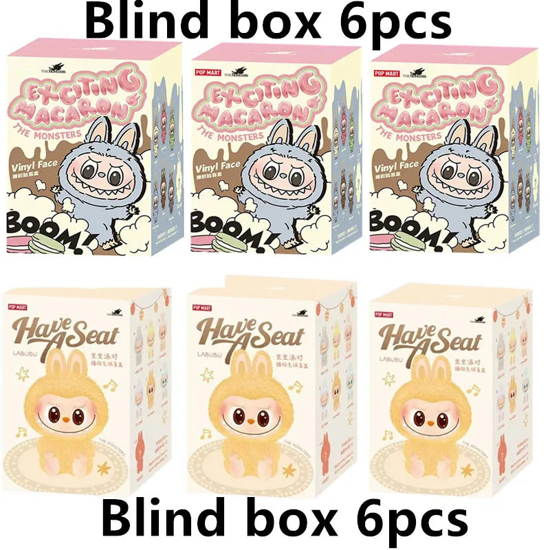 PopMart Labubu Monsters Blind Box Collectible Toy