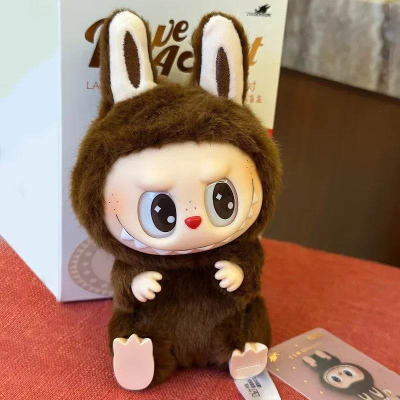 Popmart Labubu Macaron Series Blind Box Plush Toy