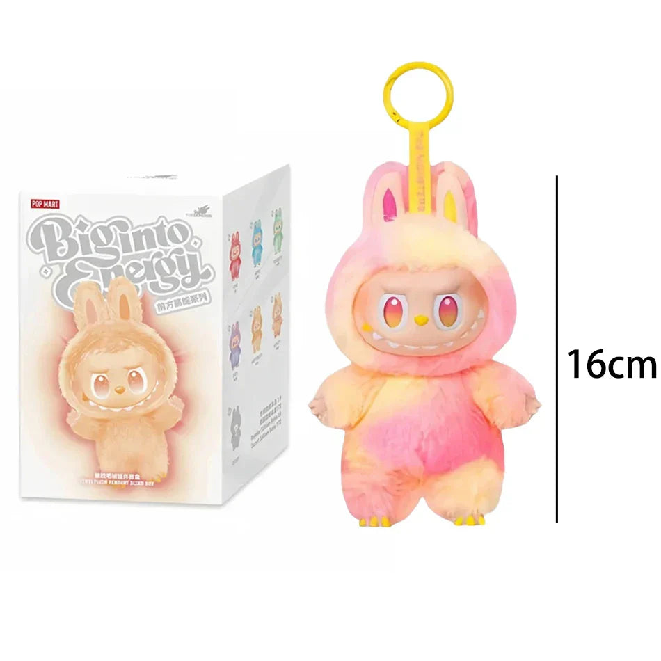 PopMart Labubu V3 The Monsters High Energy Pendant Blind Box