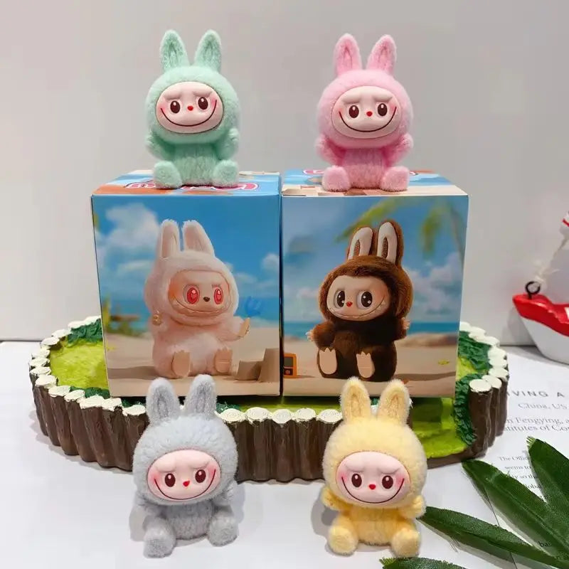 PopMart Labubu 12pcs Kawaii Doll Collection Gift