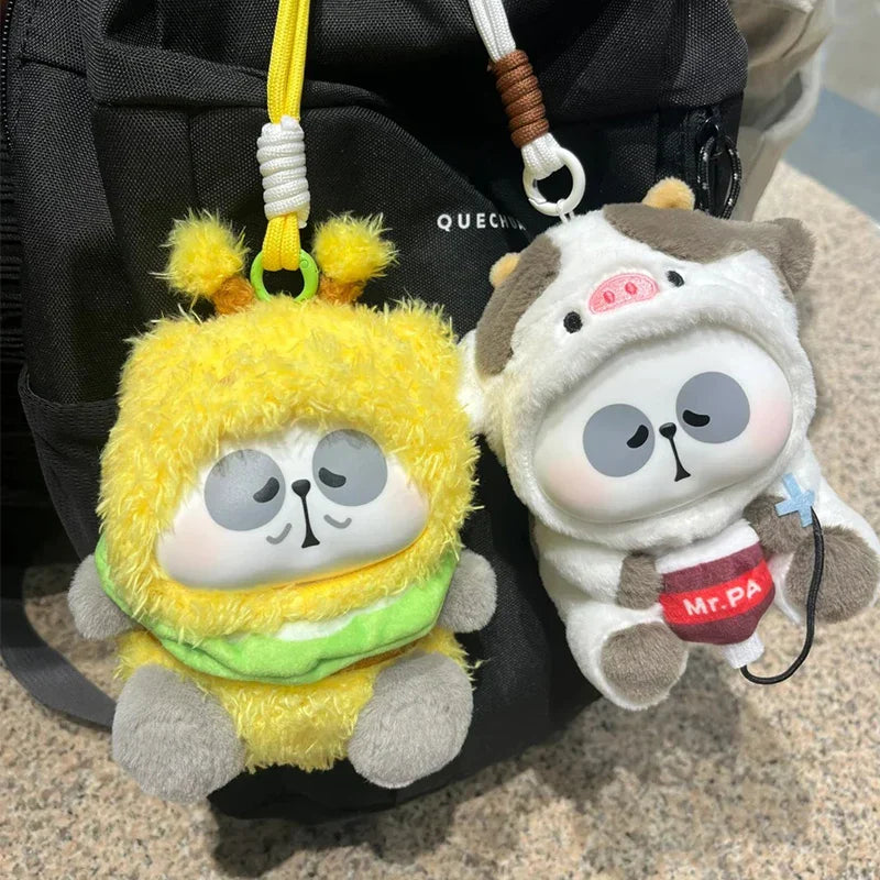 POP MART Labubu Doll Mr.Pa Animal Series Box