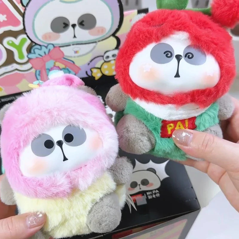 POP MART Labubu Doll Mr.Pa Candy Series Box
