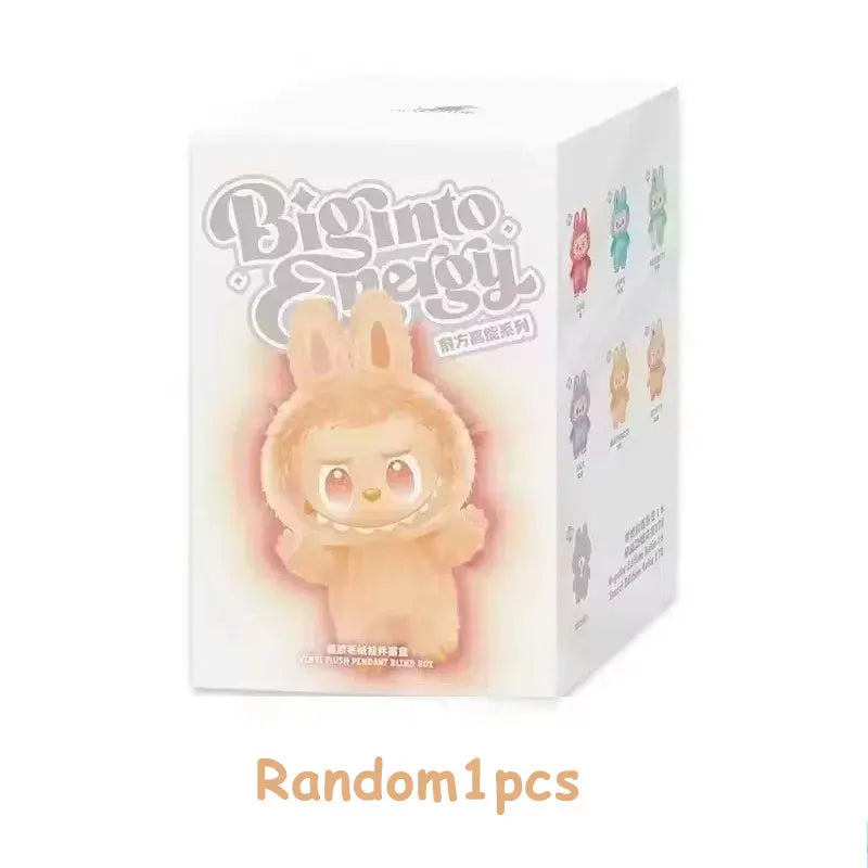 PopMart Labubu V3 Energy Macaron Blind Box