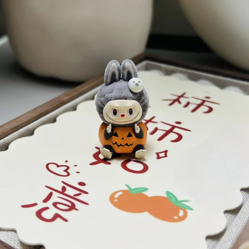 PopMart Labubu Zimomo Pumpkin Blind Box Gift