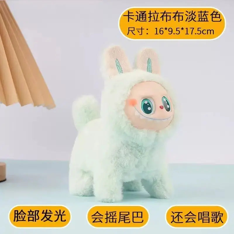 Popmart Labubu Dog Abstract Creative Blind Box Toy