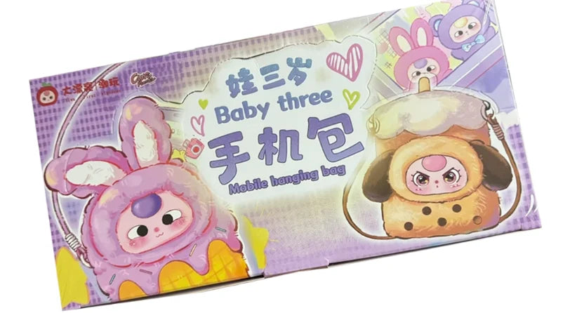 PopMart Labubu Baby Three Phone Bag Blind Box