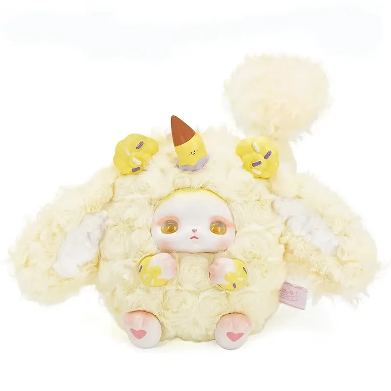 POP MART Labubu Doll Loloan Dessert Blind Box