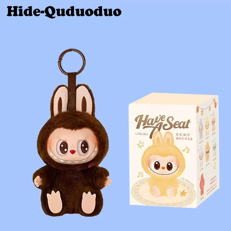 POP MART Labubu Doll Have a Seat Box