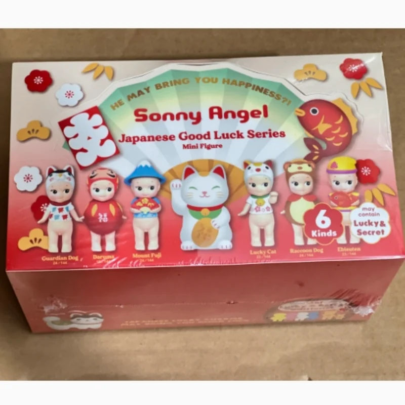 PopMart Labubu Sonny Angel Festival Blind Box