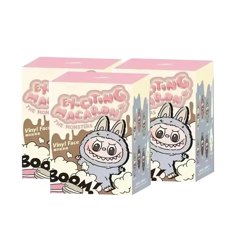 Popmart Labubu Toy Collection Blind Box Figurines