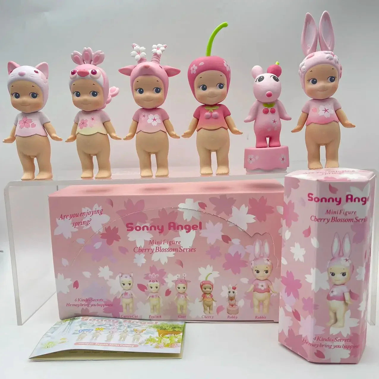 POP MART Labubu Doll Sonny Angel Box