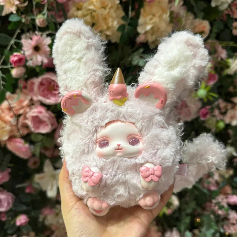 POP MART Labubu Doll Loloan Dessert Blind Box