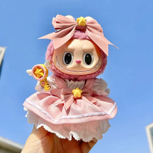 POPMART Labubu Doll Cute Clothes Set
