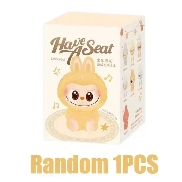 PopMart Labubu Macaron With Seat Blind Box