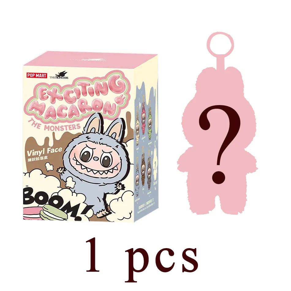 POP MART Labubu Heartbeat Macaron Blind Box
