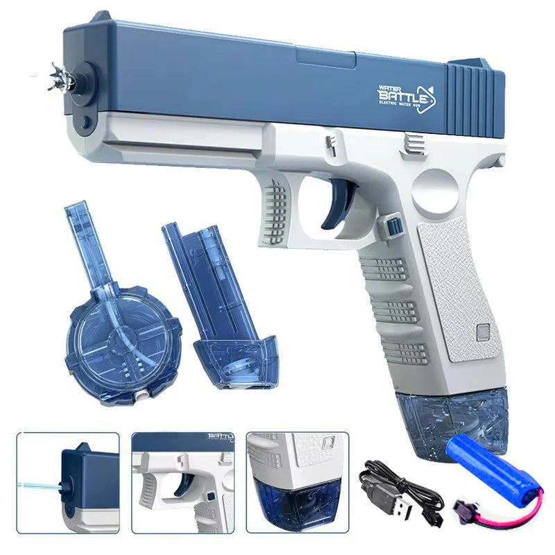 Portable Electric Automatic Water Gun