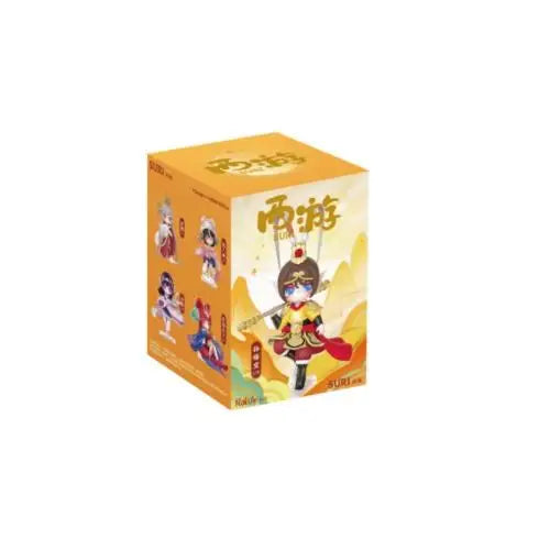 PopMart Labubu Journey to the West Mystery Box