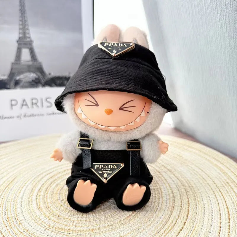 POPMART Labubu Doll Clothes & Accessories Set