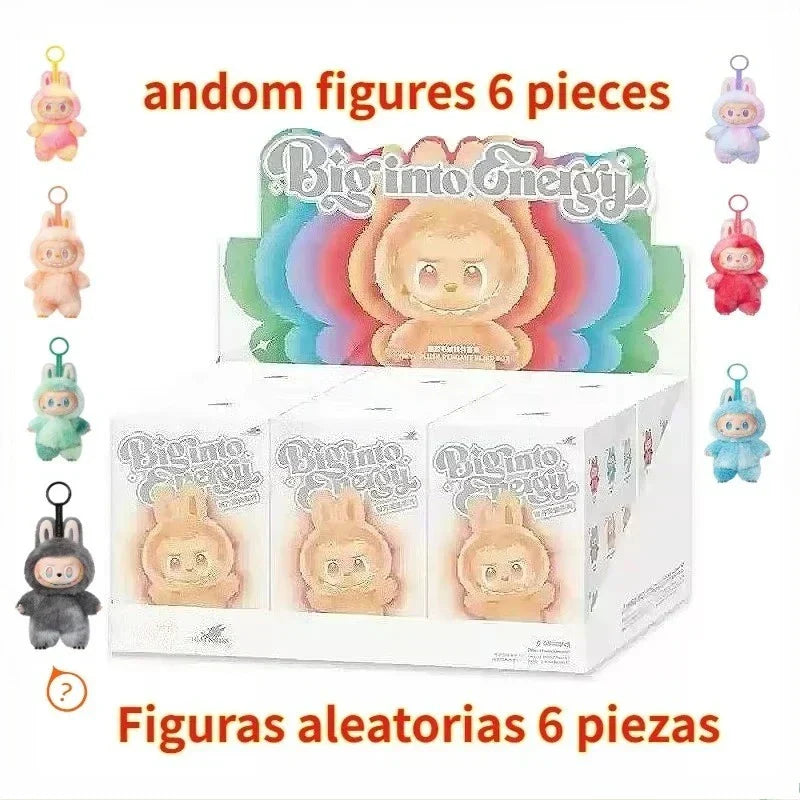 Popmart Labubu Macaron 2 The Monsters Blind Box Doll